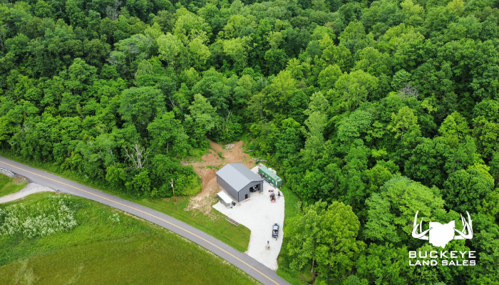 3202 Swan Creek Road 76+/- Acres, Crown City, Ohio, 45623