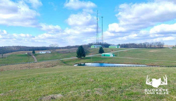 19+/- Acres, 61401 Curry Road McArthur, Ohio